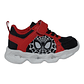Zapatillas con luces Spiderman Eyes Rojo - Miniatura 1