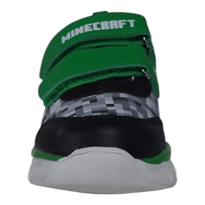 Zapatillas luces Minecraft Creepers Verde 3