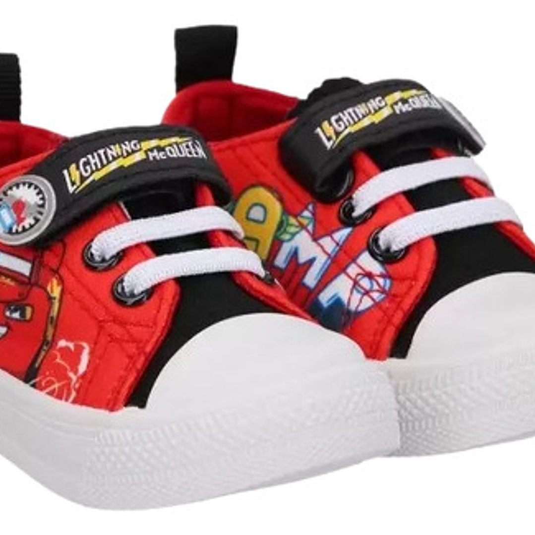 Zapatillas Disney Cars Rayo Mcqueen 1