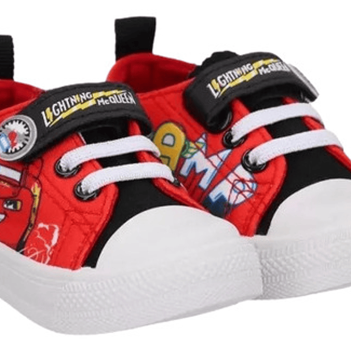 Zapatillas Disney Cars Rayo Mcqueen 1
