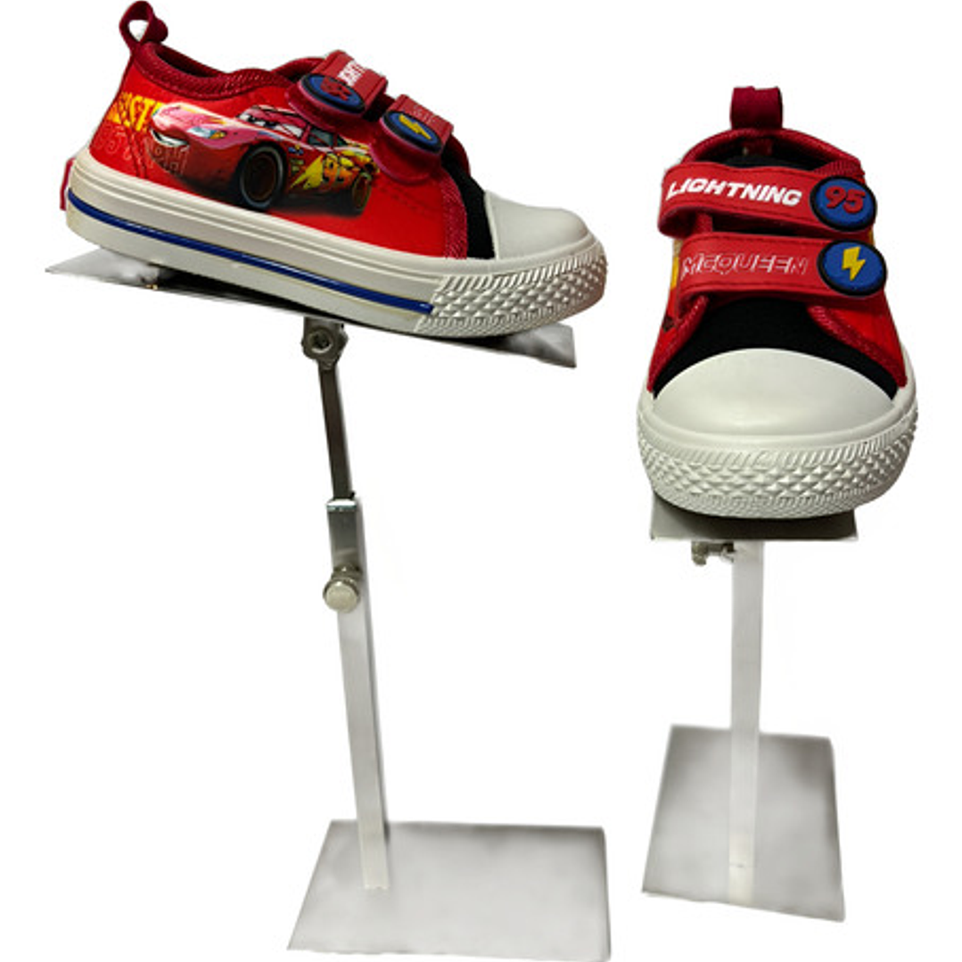 Zapatillas Disney Cars Rayo Mcqueen 5