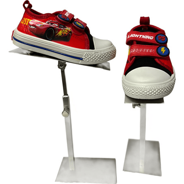Zapatillas Disney Cars Rayo Mcqueen 5