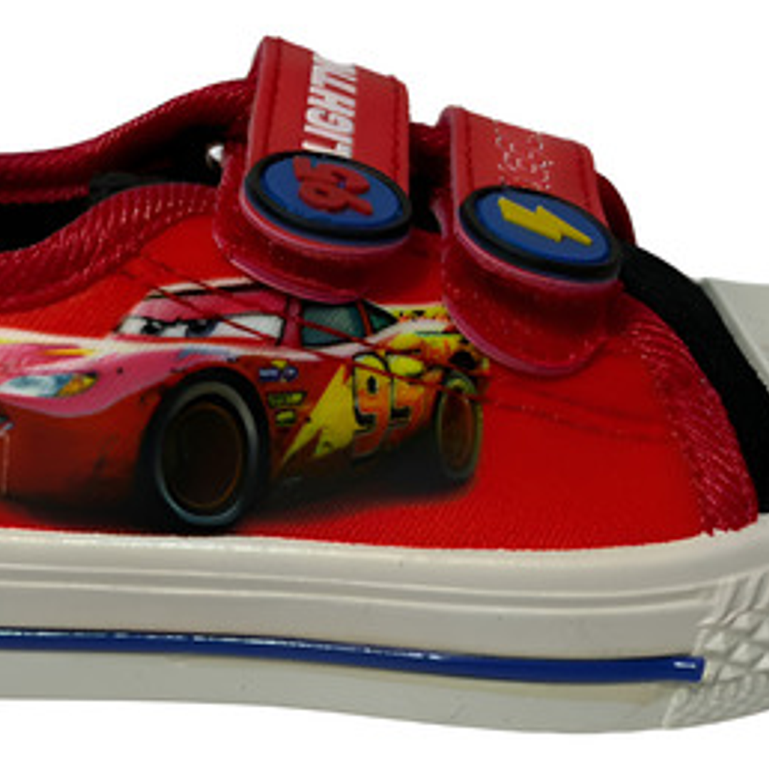 Zapatillas Disney Cars Rayo Mcqueen 6