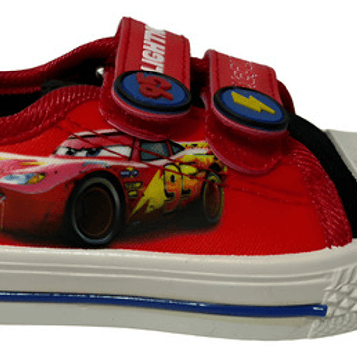 Zapatillas Disney Cars Rayo Mcqueen 6