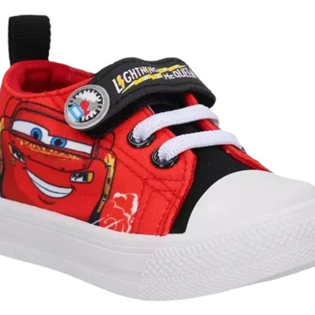 Zapatillas Disney Cars Rayo Mcqueen 10