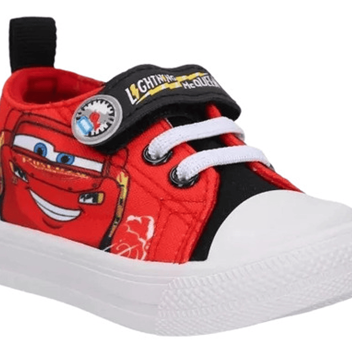 Zapatillas Disney Cars Rayo Mcqueen 10