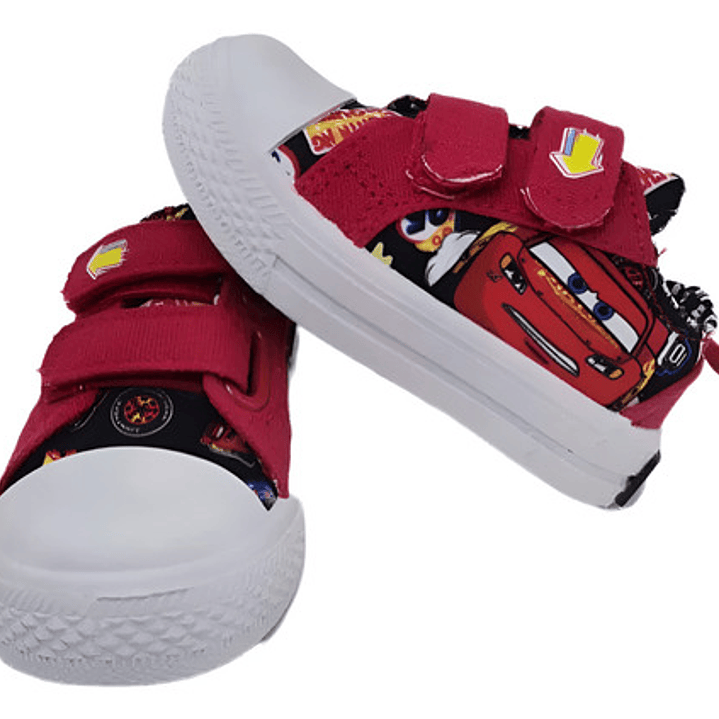 Zapatillas Disney Cars Rayo Mcqueen 11