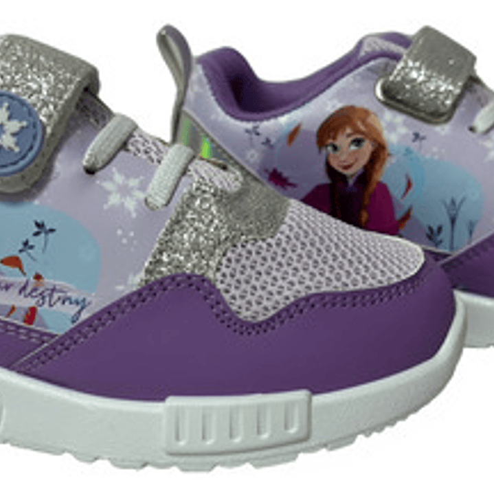 Zapatillas Con Luces Disney Frozen Destiny 6