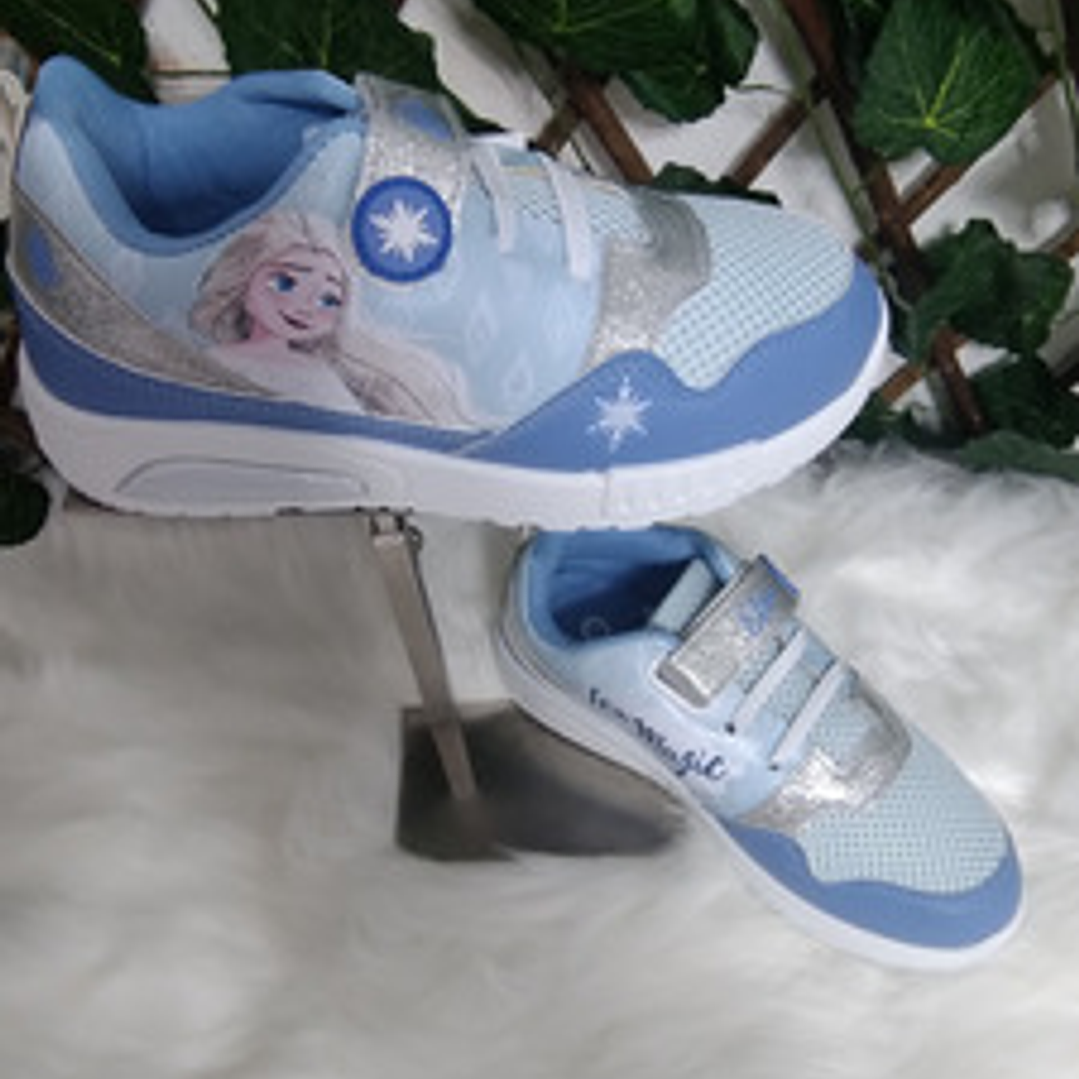 Zapatillas Con Luces Disney Frozen Destiny 7
