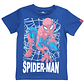 Polera Spiderman Action Azul - Miniatura 1