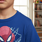 Polera Spiderman Action Azul - Miniatura 4