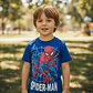 Polera Spiderman Action Azul - Miniatura 5