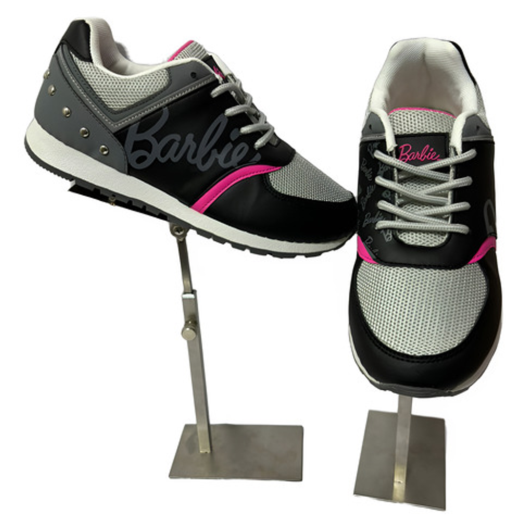 Zapatillas Barbie Tachas 3