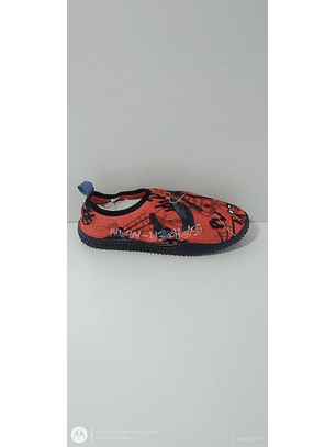 Zapatillas Para El Agua Spiderman Adventure