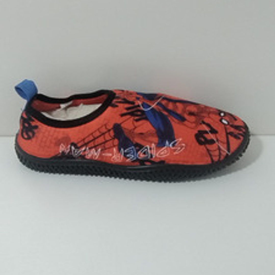 Zapatillas Para El Agua Spiderman Adventure 1