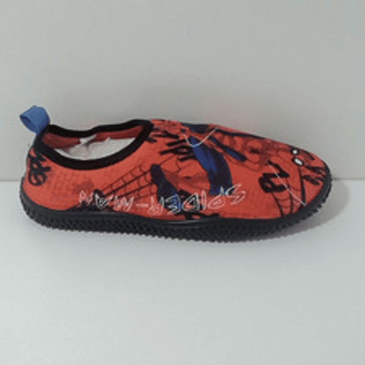 Zapatillas Para El Agua Spiderman Adventure 1