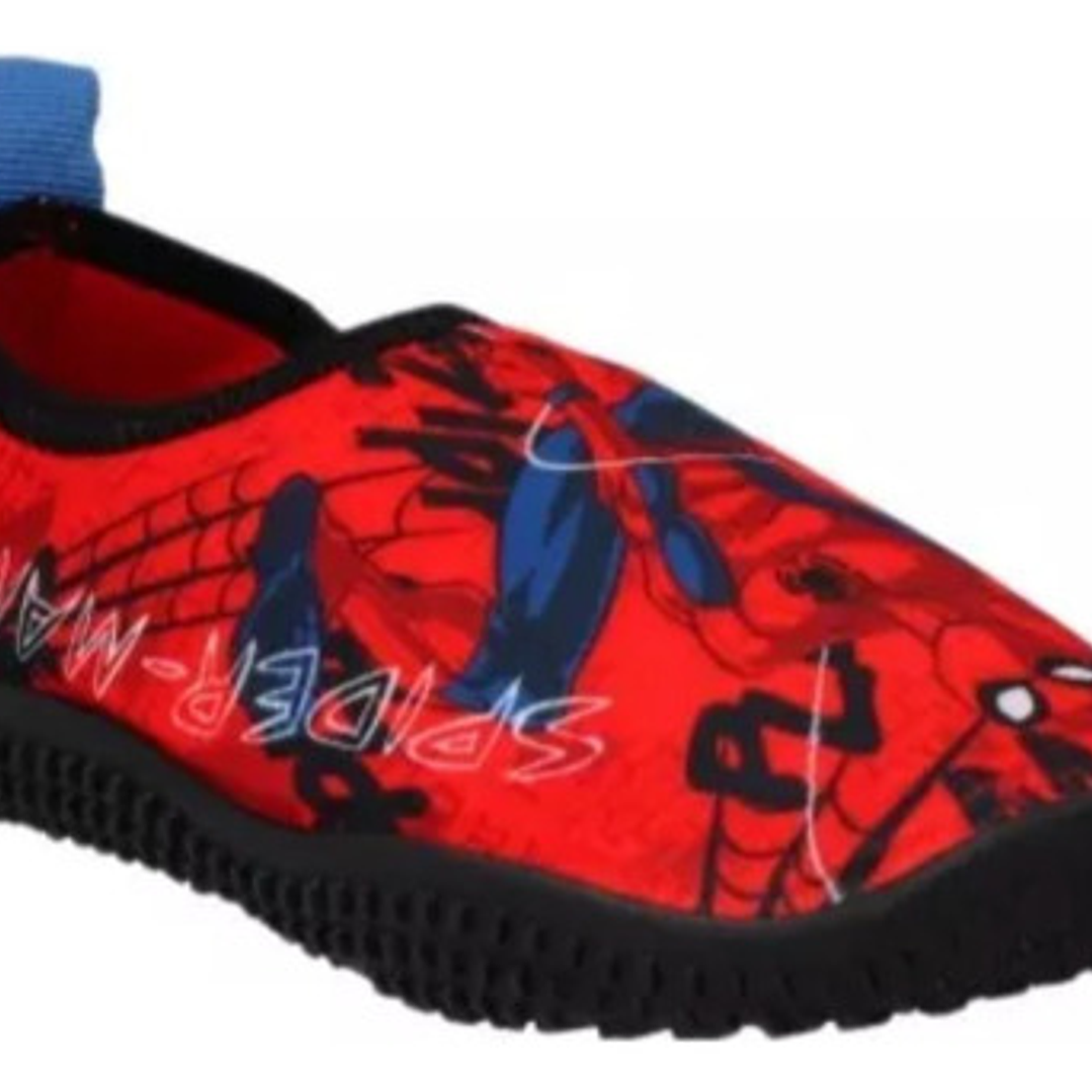 Zapatillas Para El Agua Spiderman Adventure 5
