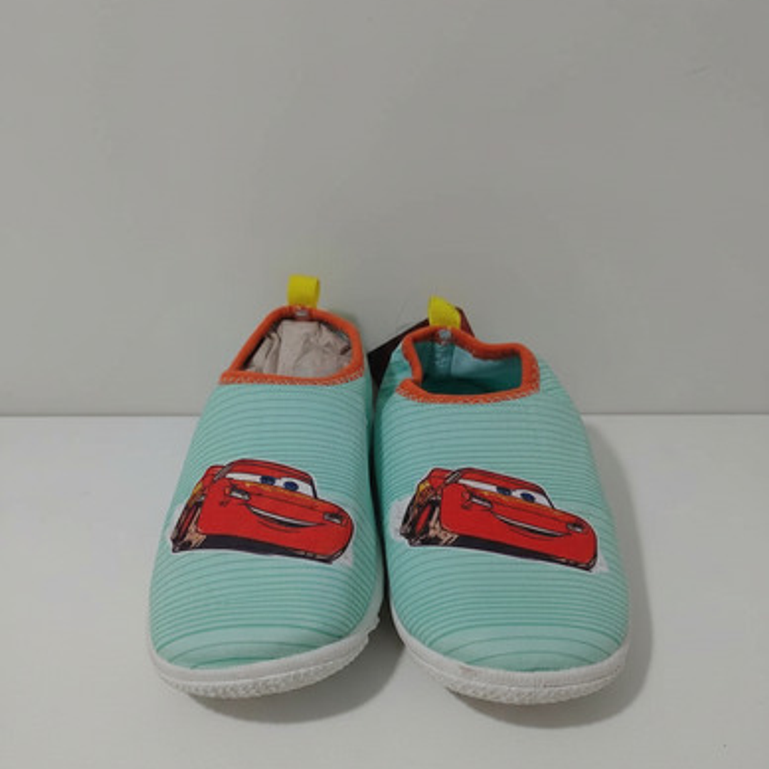 Zapatillas Para El Agua Disney Rayo Mcqueen 1
