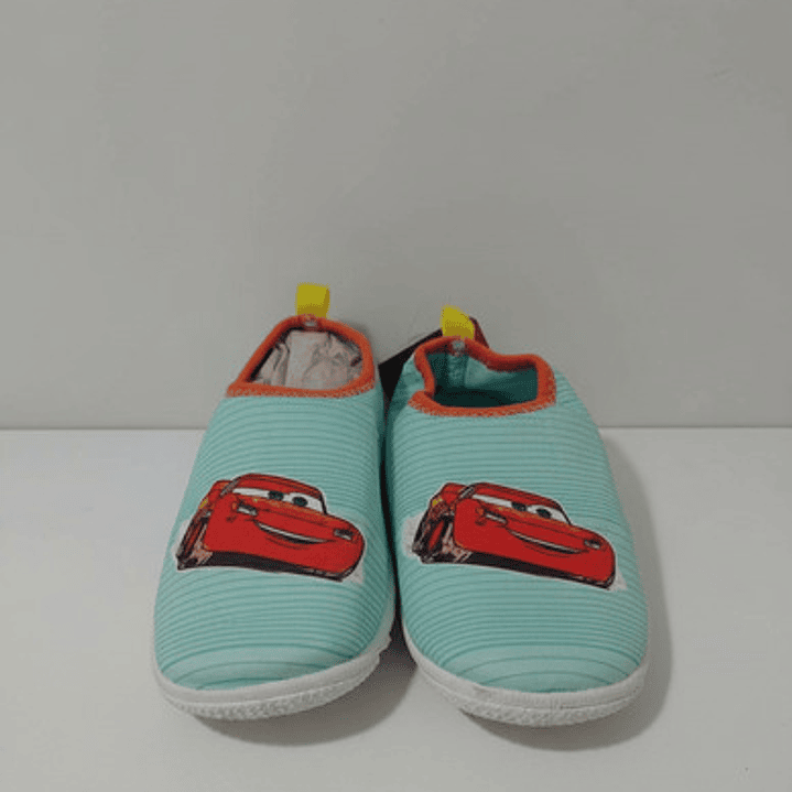 Zapatillas Para El Agua Disney Rayo Mcqueen 1