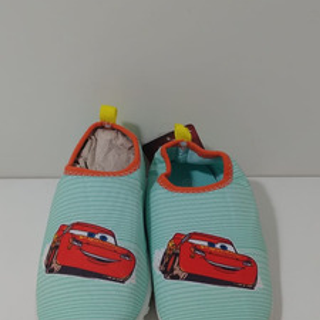 Zapatillas Para El Agua Disney Rayo Mcqueen 4