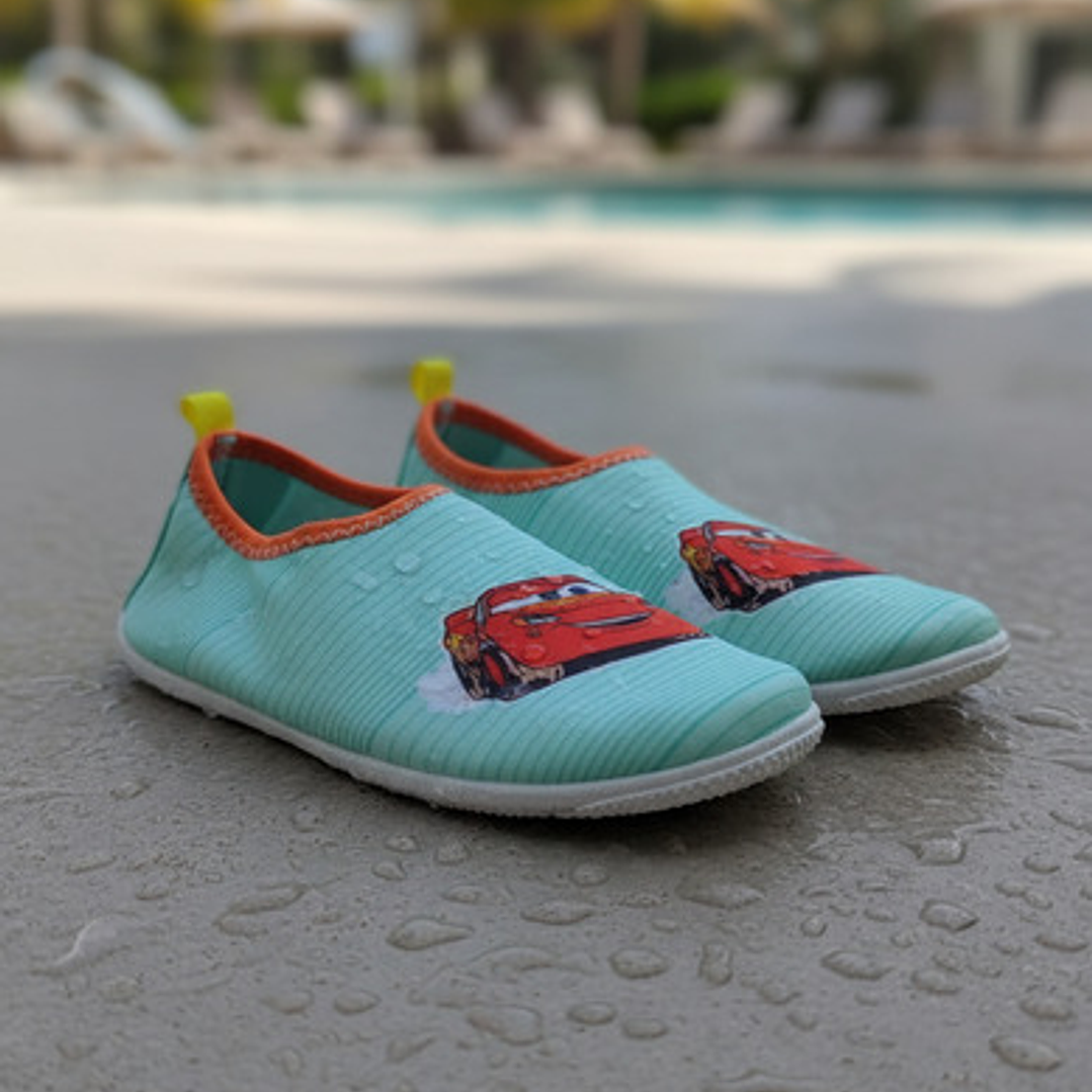 Zapatillas Para El Agua Disney Rayo Mcqueen 5