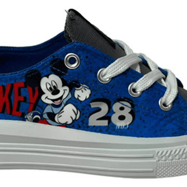 Zapatillas Disney Mickey Mouse Azul 3