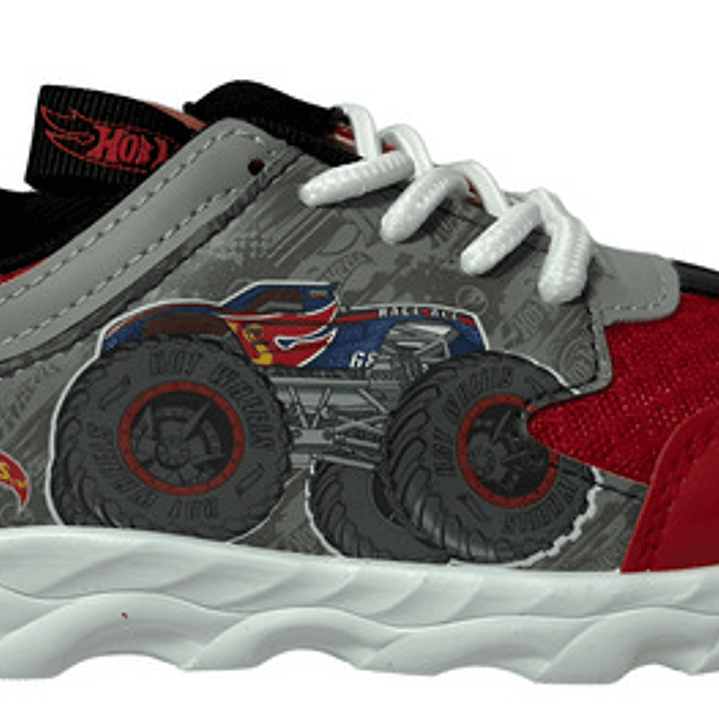 Zapatillas Hot Wheels Monster Trucks 1