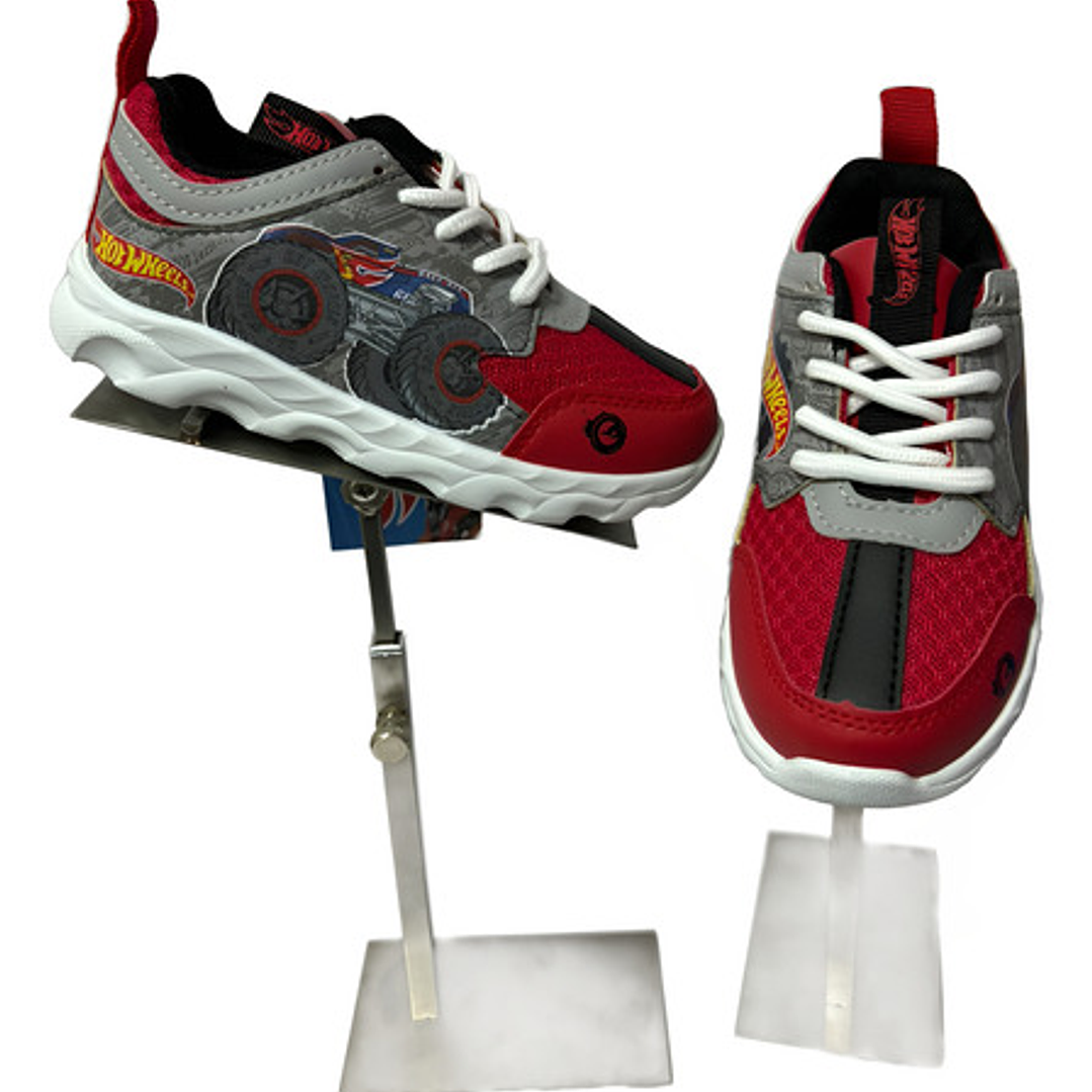 Zapatillas Hot Wheels Monster Trucks 3