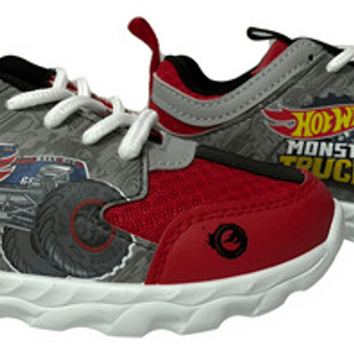 Zapatillas Hot Wheels Monster Trucks 4
