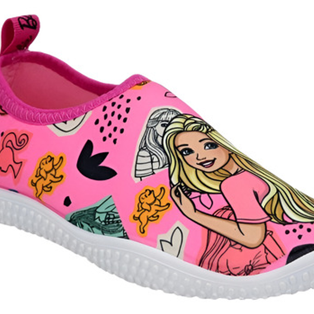 Zapatillas Para El Agua Barbie 2