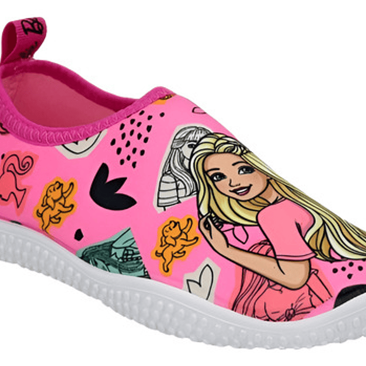 Zapatillas Para El Agua Barbie 2