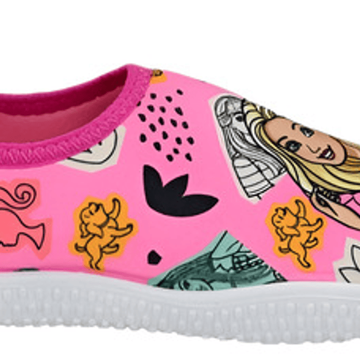 Zapatillas Para El Agua Barbie 3