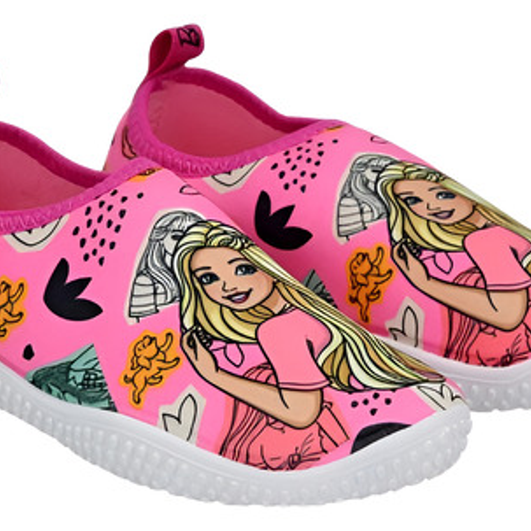 Zapatillas Para El Agua Barbie 4