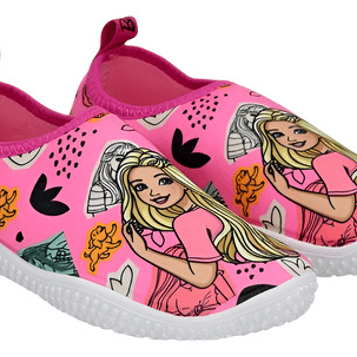 Zapatillas Para El Agua Barbie 4