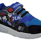 Zapatillas Disney Mickey Mouse Con Luces Azul - Miniatura 1