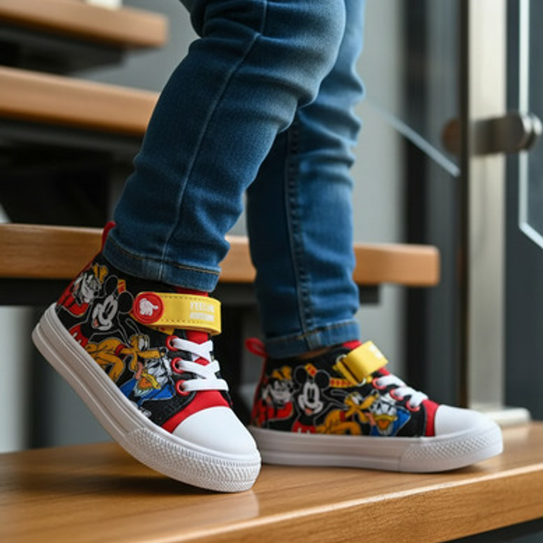 Zapatillas Disney Mickey Mouse Y Sus Amigos  3