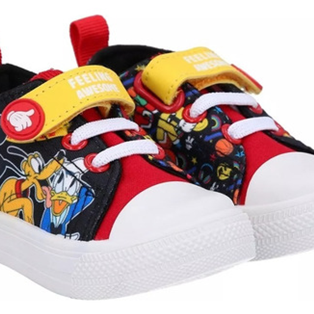 Zapatillas Disney Mickey Mouse Y Sus Amigos  4