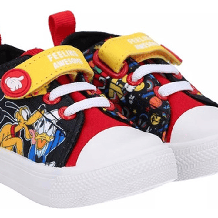Zapatillas Disney Mickey Mouse Y Sus Amigos  4