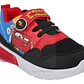 Zapatillas Disney Cars Con Luces Rojo - Miniatura 3