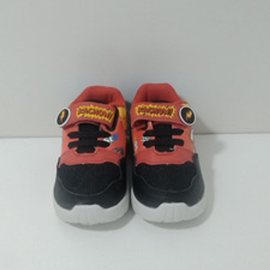 Zapatillas Disney Cars Con Luces Rojo 5