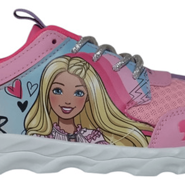 Zapatillas Barbie Power Girl 1