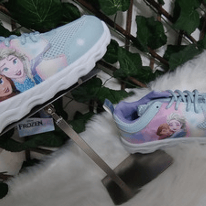 Zapatillas Disney Princesas 4