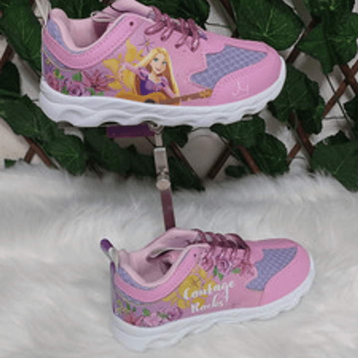 Zapatillas Disney Princesas 8