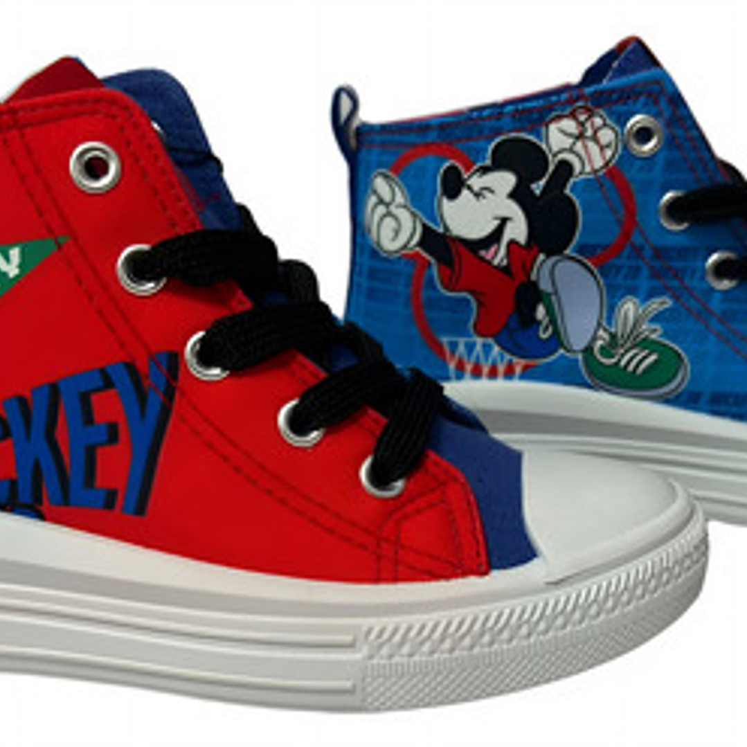 Zapatillas Disney Mickey Mouse Bicolor 2