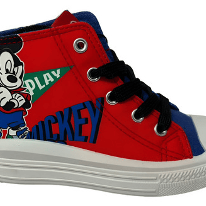 Zapatillas Disney Mickey Mouse Bicolor 4
