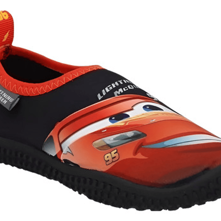 Zapatillas Para El Agua Disney Cars 95 2