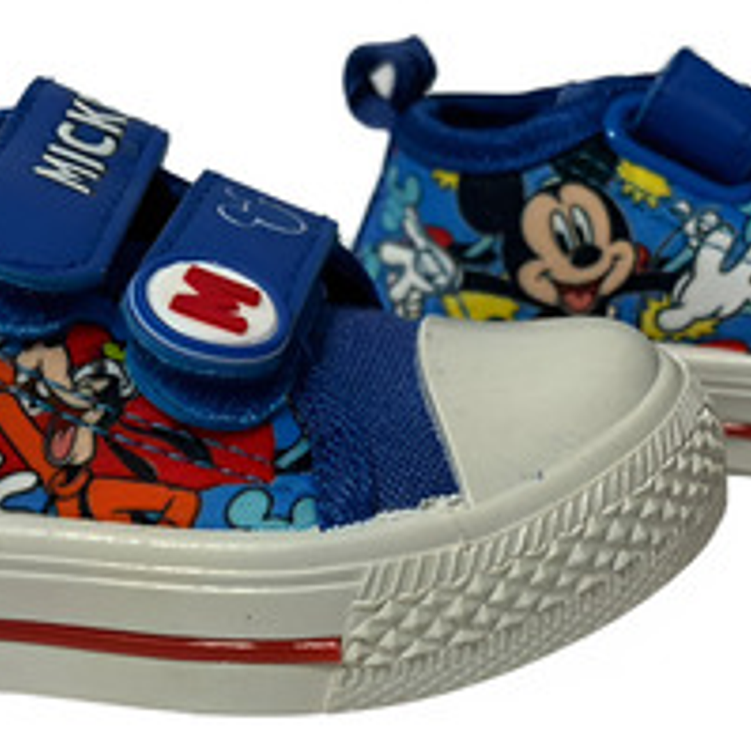 Zapatillas Disney Mickey Mouse Jr 3