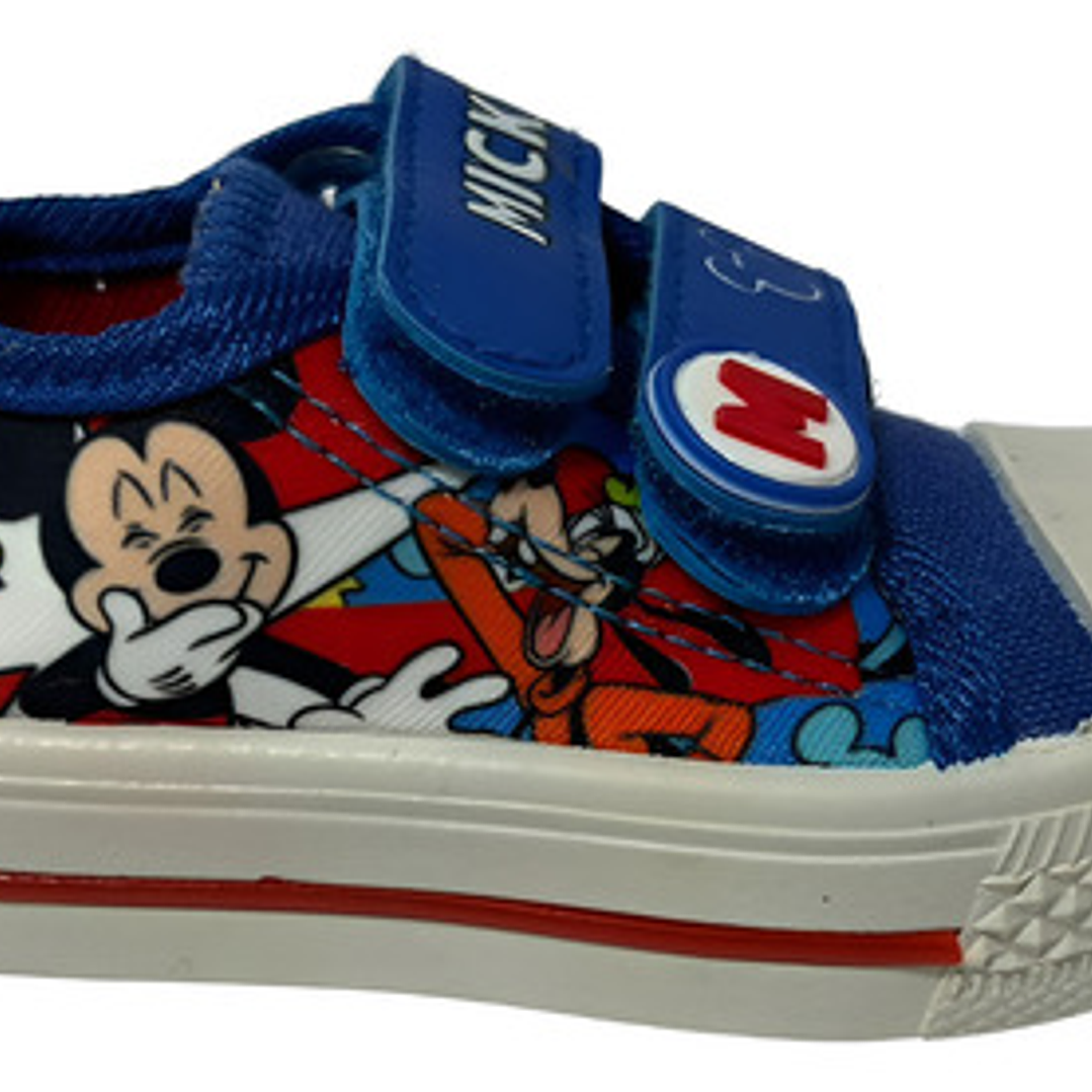Zapatillas Disney Mickey Mouse Jr 4