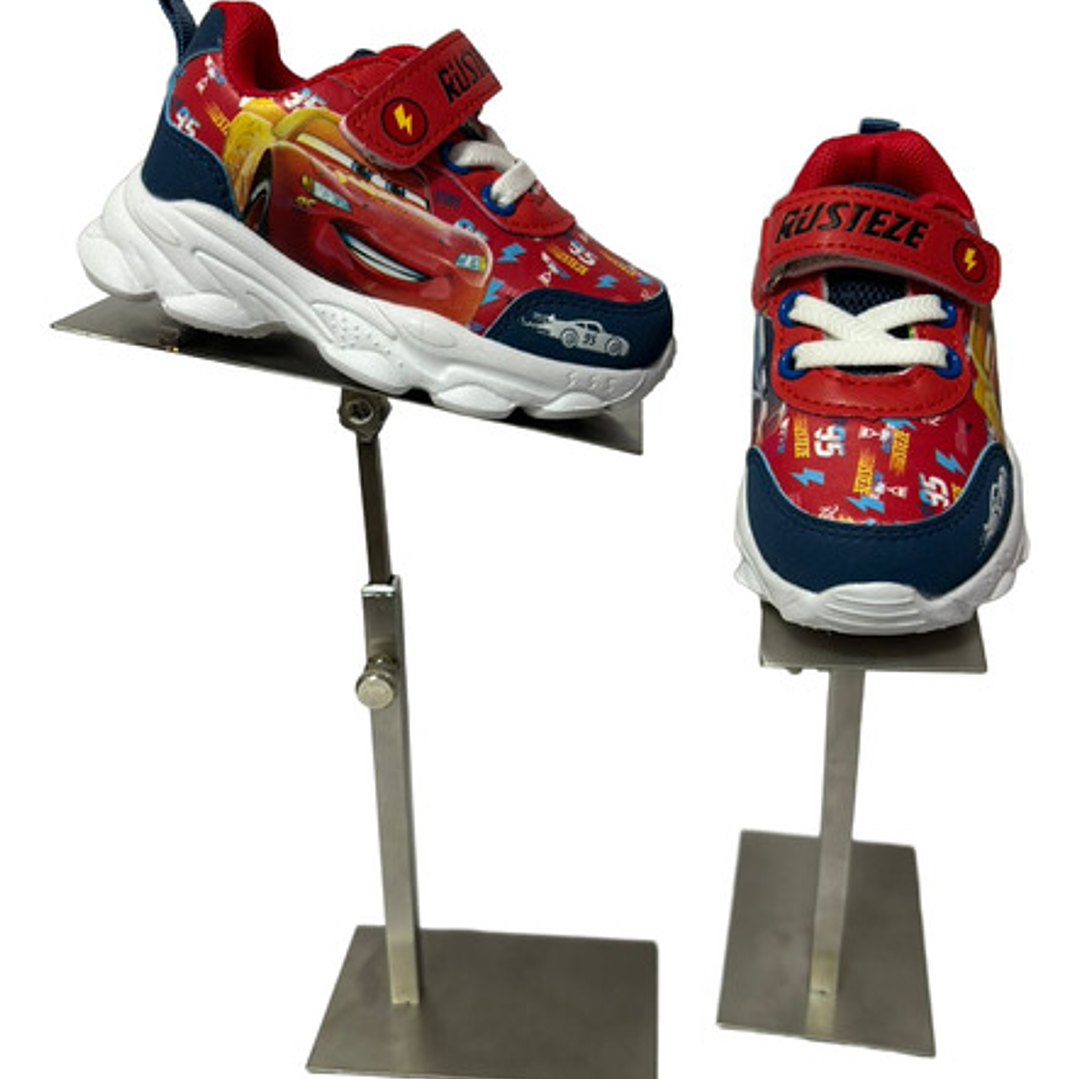 Zapatillas Disney Cars Azul 1