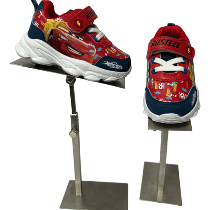 Zapatillas Disney Cars Azul 1